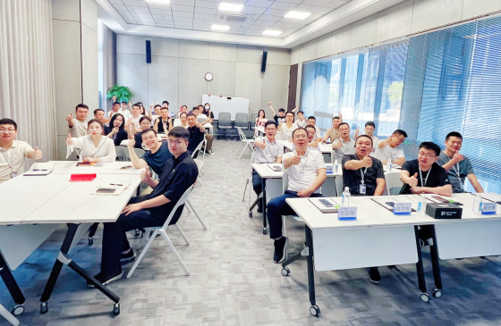 充电赋能 蓄力前行!兰钧新能源举行6sigma绿带培训项目启动会